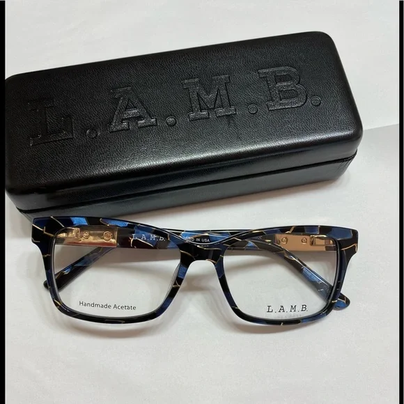 Brand New L.A.M.B Glasses LA137 Eyeglasses - L.A.M.B. by Gwen Stefani Authorized  main image 4